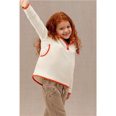 Kız Çocuk Taş Sweatshirt