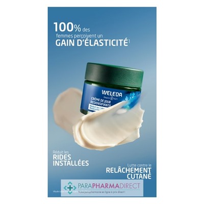 Weleda Crème de Jour Redensifiante Gentiane Bleue et Edelweiss BIO 40ml
