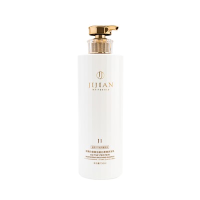 [JIJIAN] Шампунь для волос J1 ГЛАДКОСТЬ с активным протеином Whitegold Active Protein Moisturizing Smoothing Hair Shampoo, 750 мл