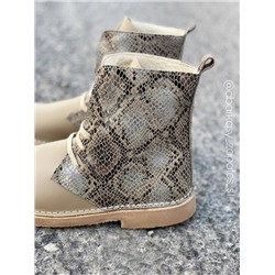 Ab. Zapatos 27025 serpiente · BEIG АКЦИЯ