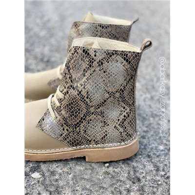 Ab. Zapatos 27025 serpiente · Beig+Pelle 21-05 (180) taupe АКЦИЯ