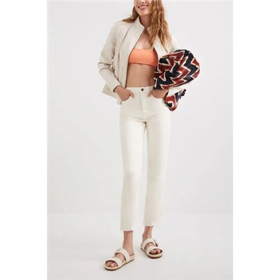 Chaqueta biker slim