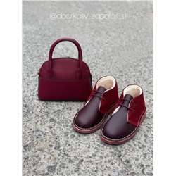 Ab. Zapatos 4535 Burdeos+Ab.Zapatos PELLE Peque (550) АКЦИЯ