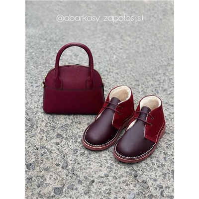 Ab. Zapatos 4535 Burdeos+Ab.Zapatos PELLE Peque (550) АКЦИЯ