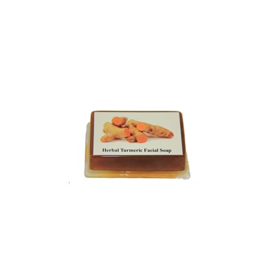 Травяное мыло для лица с куркумой и маслом кокоса 50 гр / Herbal Turmeric Facial Soap 50 gr