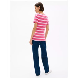 V-Neck Stripe Favorite T-Shirt