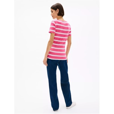 V-Neck Stripe Favorite T-Shirt