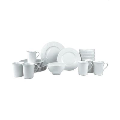 Villeroy & Boch Cellini 24-Pc. Dinnerware Set, Service for 6