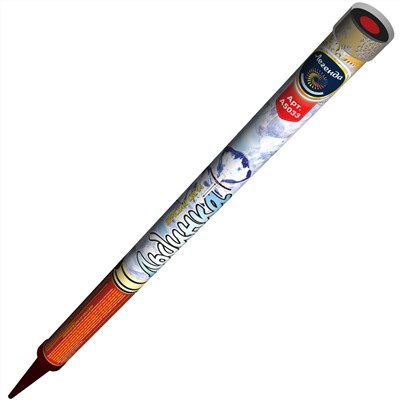 Римские свечи А5033 Льдинка (0,8" х 5)