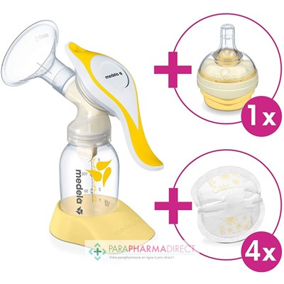 Medela Set Tire Lait Manuel Harmony