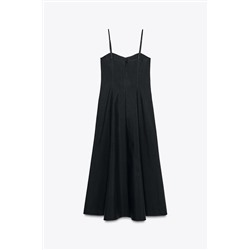 POPLIN DRESS ZW COLLECTION