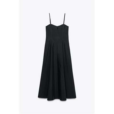 POPLIN DRESS ZW COLLECTION