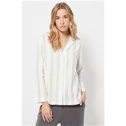 Camisa de pijama Verde agua