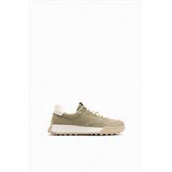 FABRIC RUNNING TRAINERS