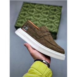 Легкая роскошная обувь Gucc*i Screener GG High-Top Sneaker 130225