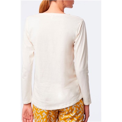 Camiseta Samia Crudo