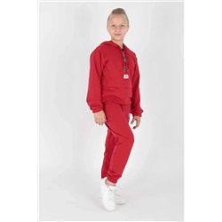 AHENGİM Kids Kız Çocuk Eşofman Takımı Kız Çocuk Takım Ak2233 1-2-10001014