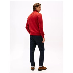 Classic Quarter-Zip Sweater