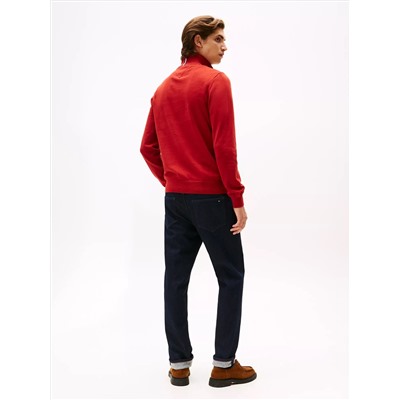 Classic Quarter-Zip Sweater