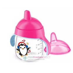 Avent Tasse Anti Fuite Rose 12m+ 260ml