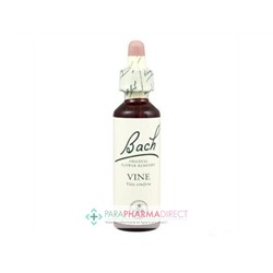 Fleurs de Bach Vine (vigne) Respect d'autrui 20ml