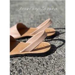AB. ZAPATOS 320-8 · rosa+PELLE · LUX