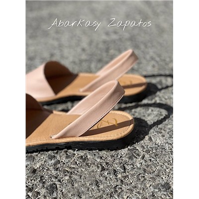AB. ZAPATOS 320-8 · rosa+PELLE - 2711 ROSE