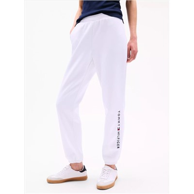 Embroidered Tommy Logo Sweatpant