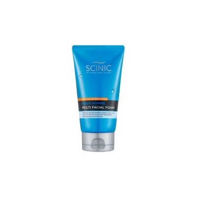 Aqua Homme Multi Facial Foam, Мужская пенка для умывания