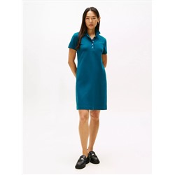 Stretch-Cotton Regular Fit Polo Dress