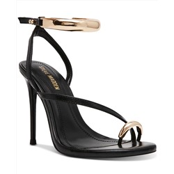 Steve Madden Women's Tia Bracelet Stiletto Dress Sandals