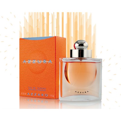 AZZARO AZZURA edt (w) 30ml