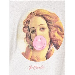 T-Shirt mit aufdruck