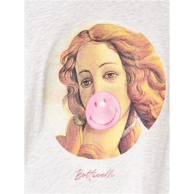 T-Shirt mit aufdruck