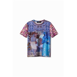Camiseta patch Polinesia