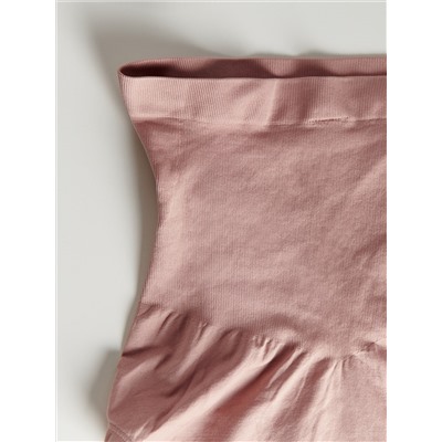 Nahtloser Slip mit hoher Taille