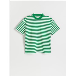 Kastenförmiges T-Shirt