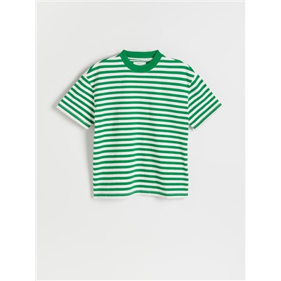Kastenförmiges T-Shirt