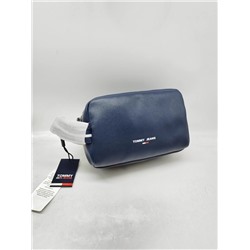 Экспортируемая в Европу и Соединенные Штаты косметичка Tomm*y Jeans для хранения туалетных принадлежностей, высококачественная текстура  Материал: ПУ  Размер: 19,5*12,5*11