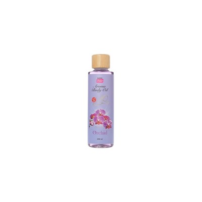 Ароматное масло для тела Banna "Орхидея" 250 мл/ Banna Aroma Body Oil Orchid 250 ml