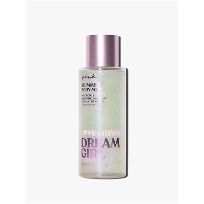 Body Fragrance Secret Crush Shimmer Mist