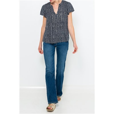 Blusa Negro y blanco