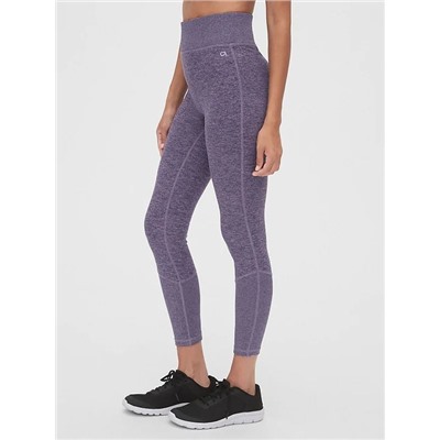 GapFit High Rise Full Length Leggings in Brushed Tech Jersey