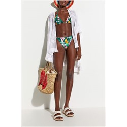 Braguita bikini floral reversible