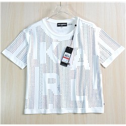 Хлопковая повседневная футболка KARL LAGERFEL*D ОРИГИНАЛ!