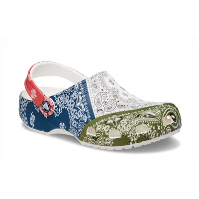 Classic Bandana Clog