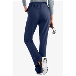 Easy STRETCH Alana Women's 2-Pocket Pull On Scrub Pants