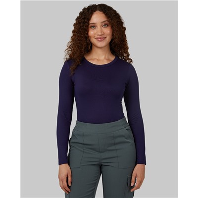 WOMEN'S LIGHTWEIGHT BASELAYER CREW TOP