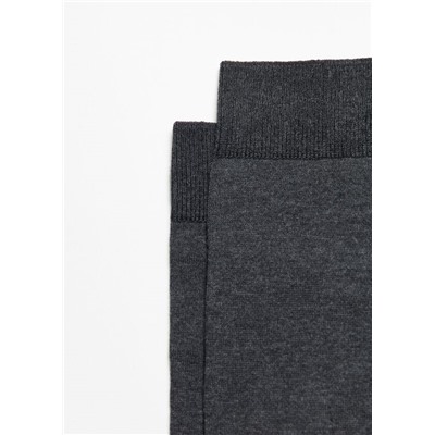 Lange Herrensocken aus elastischer Baumwolle