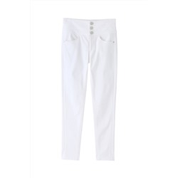 Vaquero skinny fit Blanco
